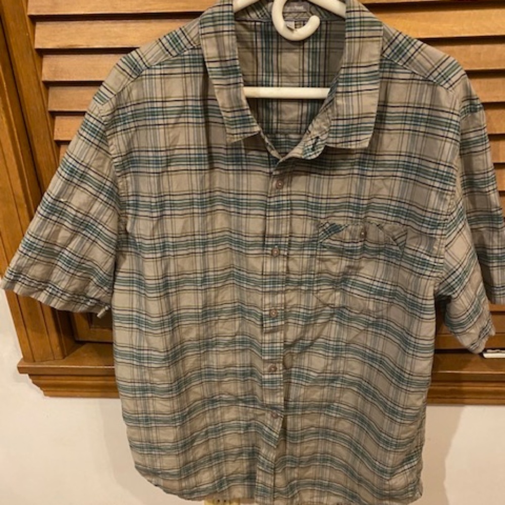 Horny Toad Short Sleeve Shirt Size XXL